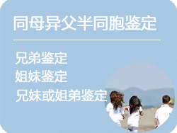 呼和浩特同母异父半同胞鉴定